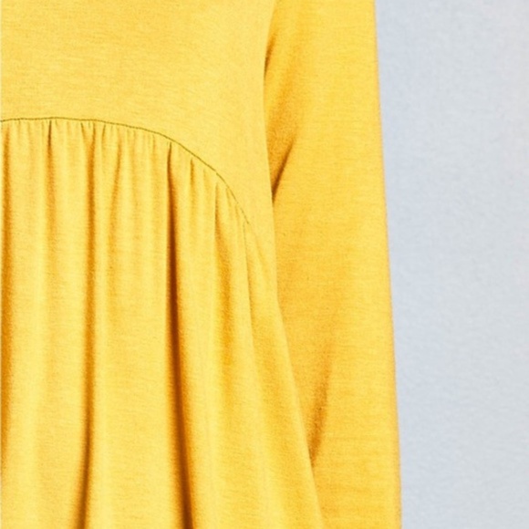 MUSTARD TOP - Picture 3 of 3